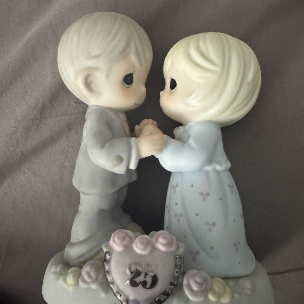 Precious Moments 25th Anniversary Figurine